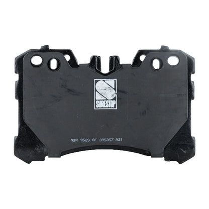 NAO Brake Pads Set of 4 for Lexus LS460, LS500 (2007–2021)
