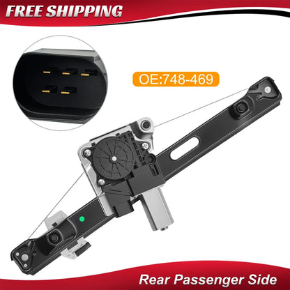 Power Window Motor and Regulator for BMW 325i 328xi Sedan (2007-2008)