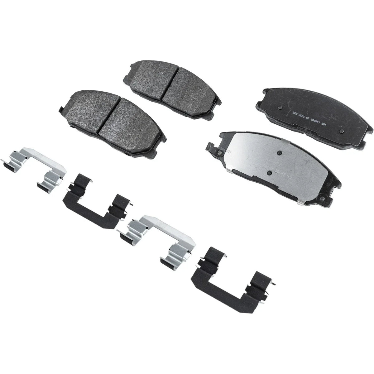 Disc Rotors and Brake Pads Kit for 2007-2009 Kia Sorento