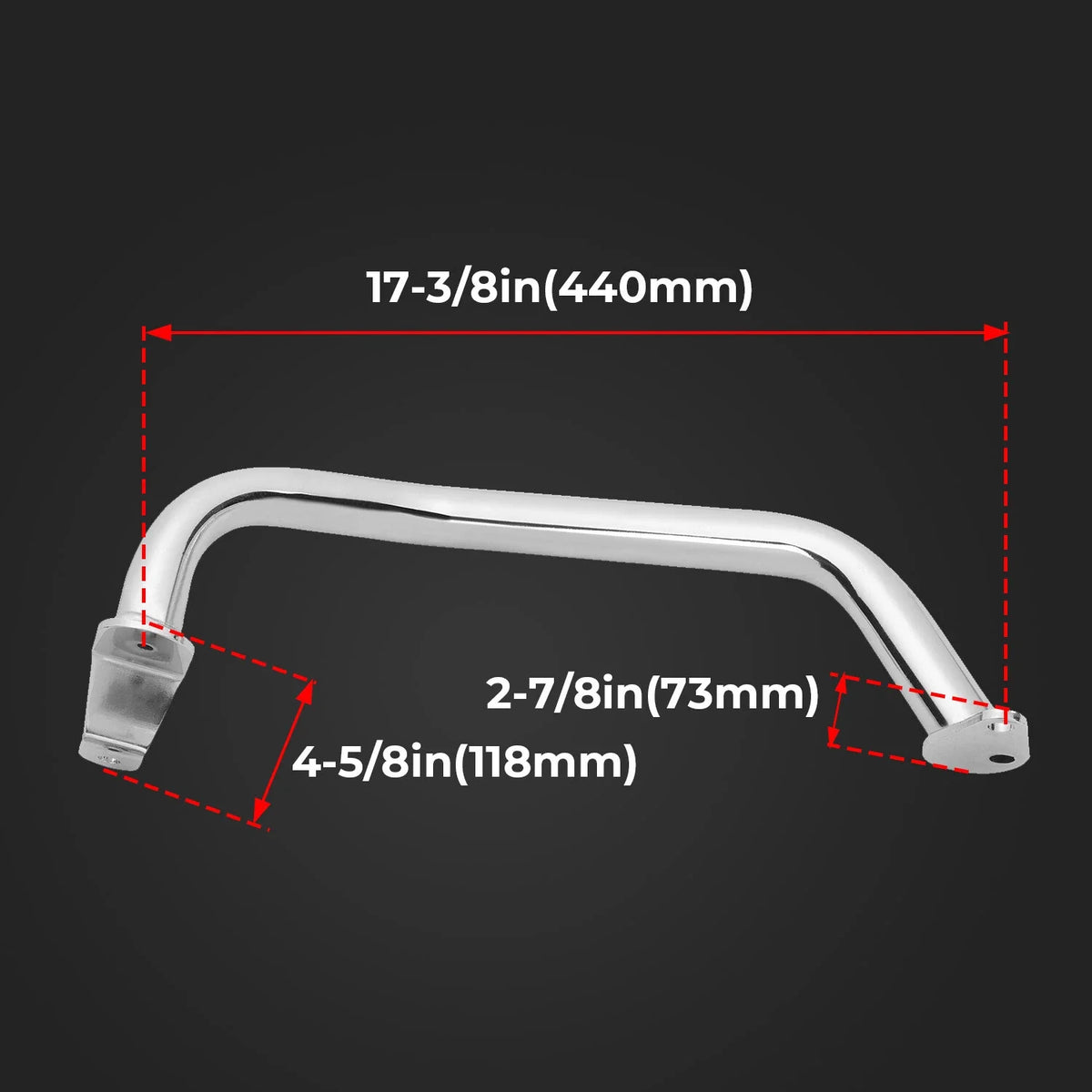 Engine Case Guard Crash Bar for Suzuki M109R Limited (2006–2024)