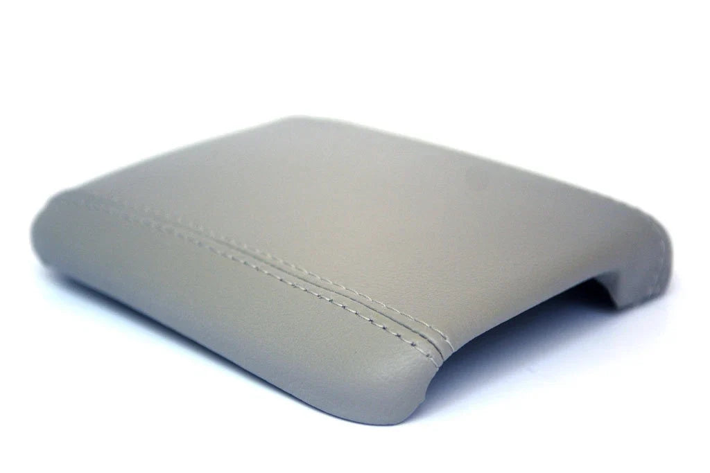 Leather Vinyl Console Armrest Cover for Volvo C30 C70 S40 V50 (2008–2012)