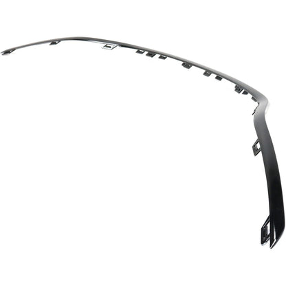 Center Grille Trim for Chrysler 200 (2015–2017) Black CH1210118 68202985AC
