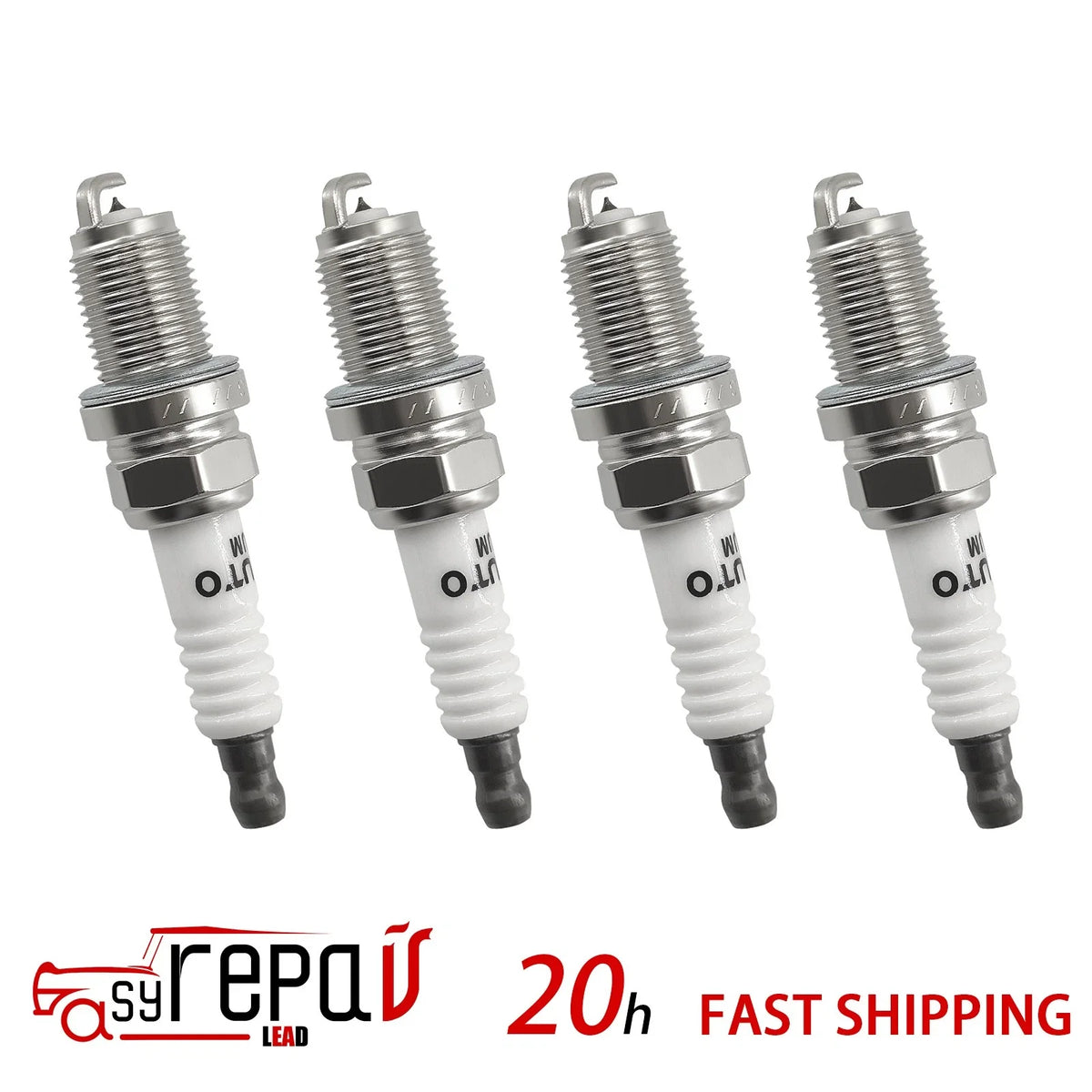 8 Ignition Wires & Iridium Spark Plugs for Accord (94-02) & Civic (92-00)