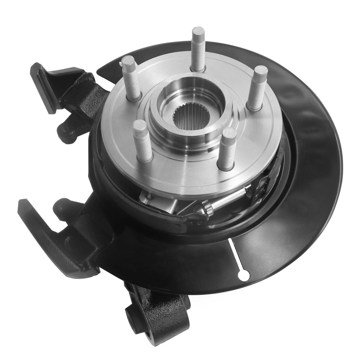Front Right Knuckle & Wheel Hub Bearing for Ford Escape Mazda Tribute (2005–2012)