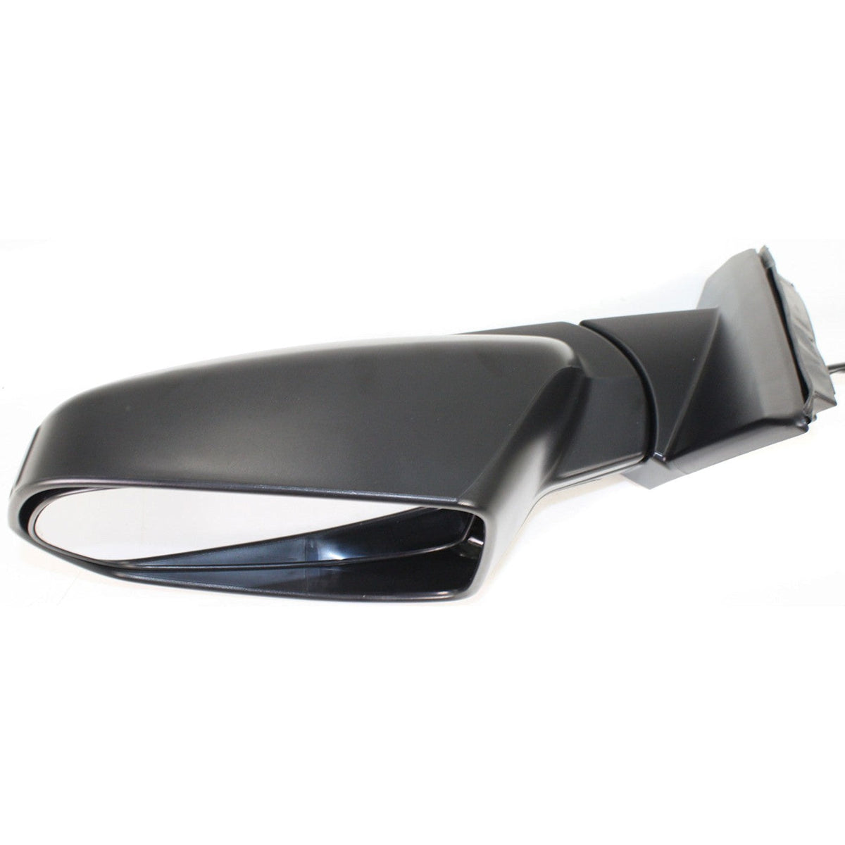 Manual Folding Left Power Mirror for Honda CR-V 2007-2011 Heated Black