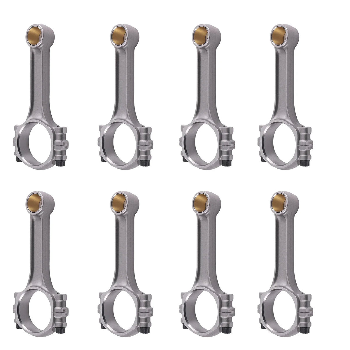 I Beam Connecting Rods for Chevy SBC 350 (5.700", 2.100", .927")