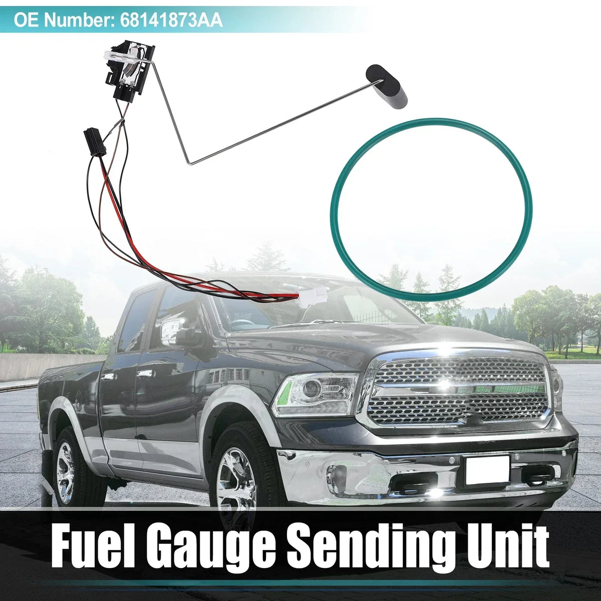 Fuel Level Control Module Compatible with Dodge 2011-2018