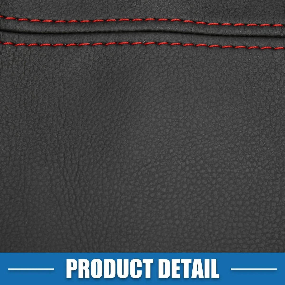 Door Panel Armrest Covers for Dodge Charger (2011-2023) - Black/Red Line