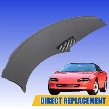 Molded Dash Pad with Defrost Louvers for Camaro 1993–1996 by Chevy