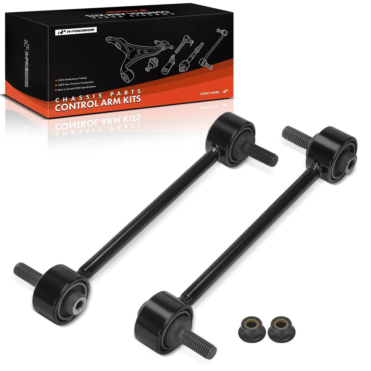 2X Rear Sway Bar Link for Buick Envision (2016–2020)