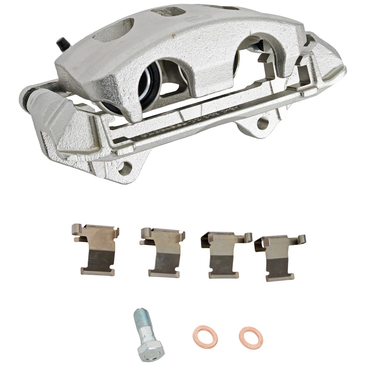 Brake Caliper Front Passenger Right for Ford Taurus Explorer Flex MKT MKS (2008–2019)