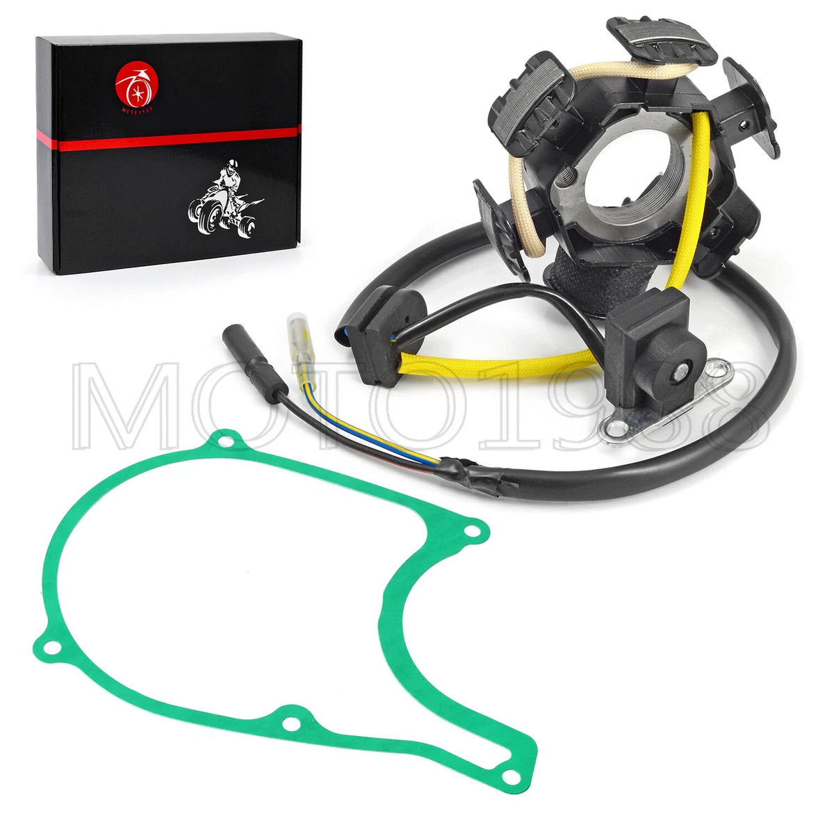 Stator Assembly and Gasket for Honda CRF100F 2004-2013