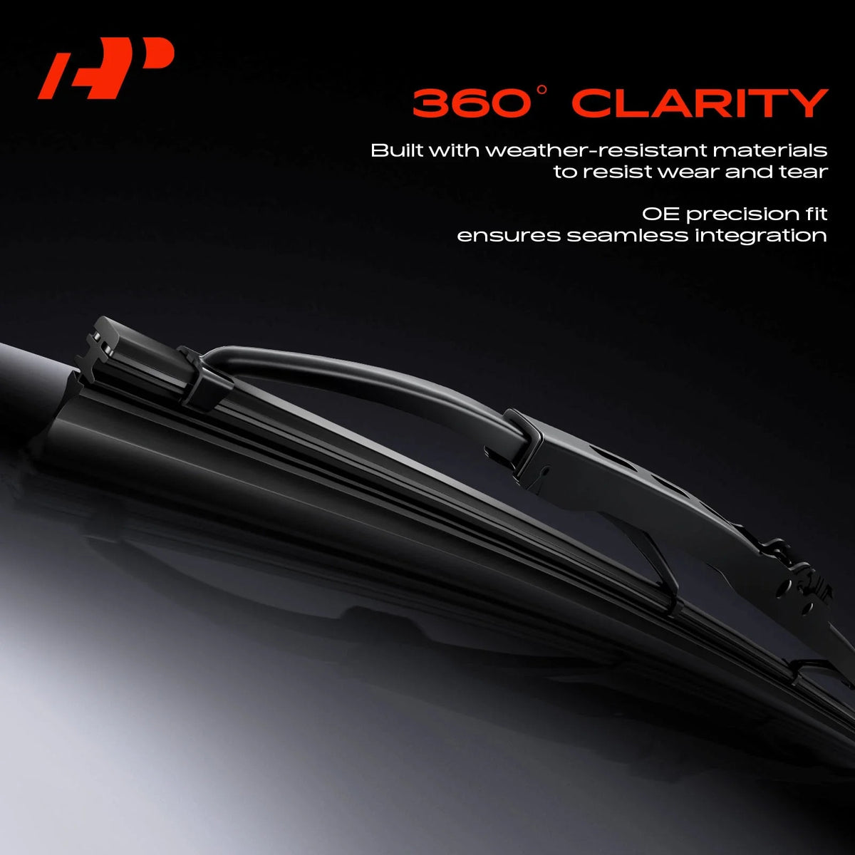 Windshield Wiper Blade Set (3) for Honda CR-V