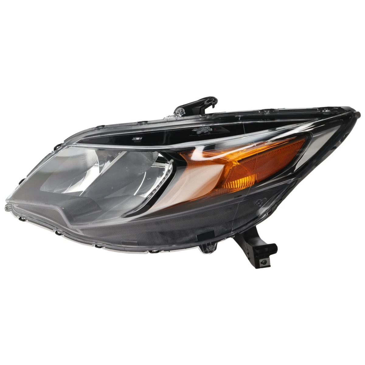 Driver Side Headlight for Honda Civic Coupe (2014–2015) Halogen CAPA