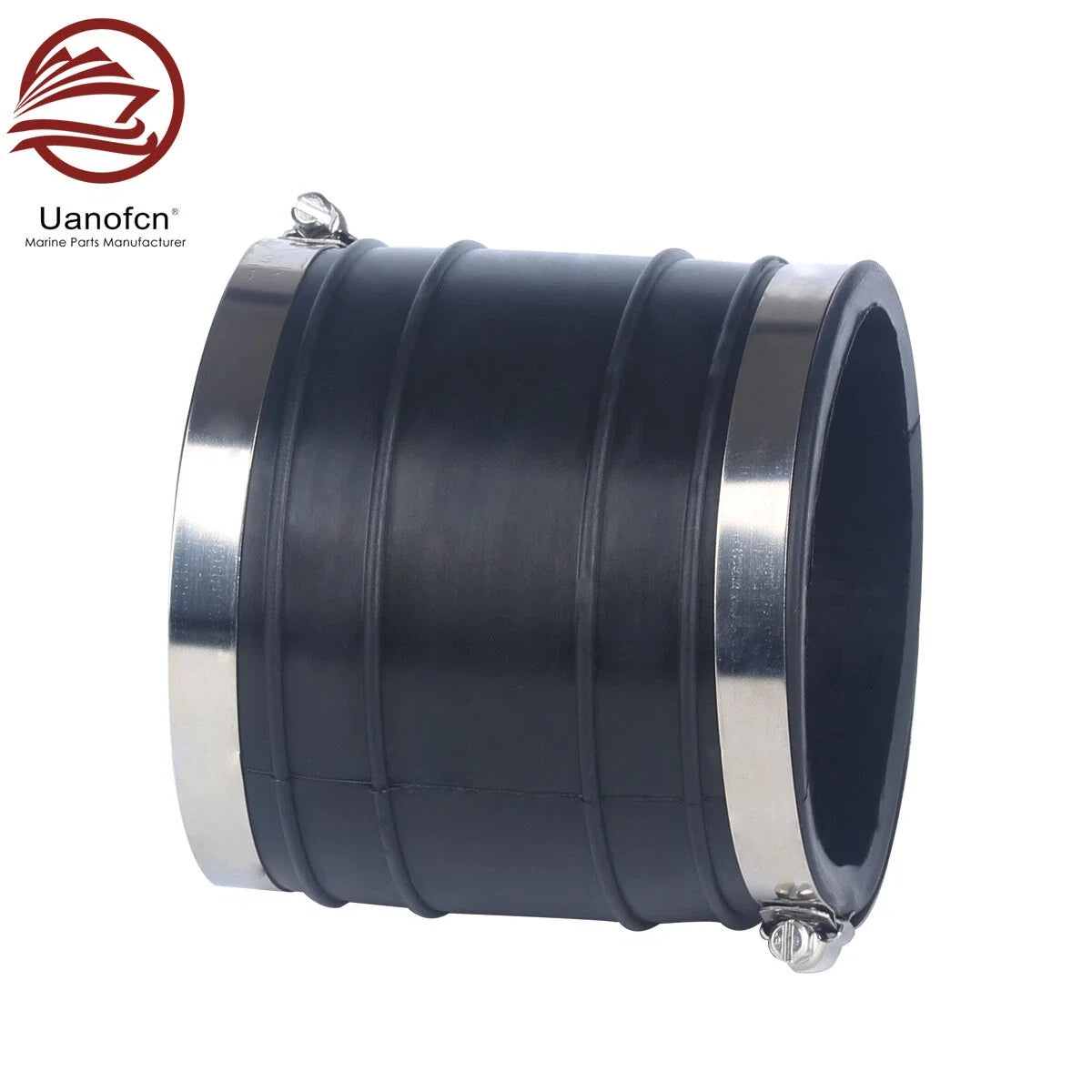 Upper Exhaust Tube Pipe Bellows 4" for Mercruiser (replaces 32-44348001, 32-44348T)