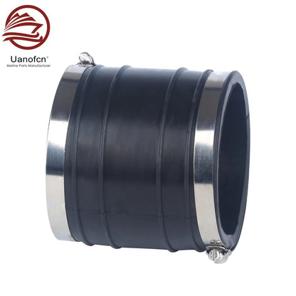 Upper Exhaust Tube Pipe Bellows 4" for Mercruiser (replaces 32-44348001, 32-44348T)