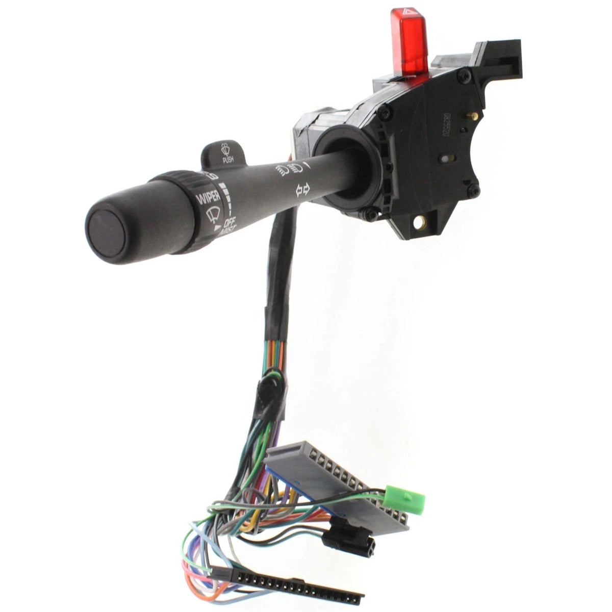 Turn Signal Switch for Chevrolet Silverado 1500 (1999–2002) Black