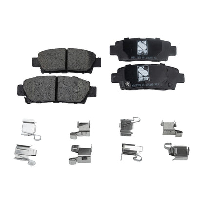 Rear Brake Pads and Disc Rotors Set for 1998-1999 Toyota Avalon