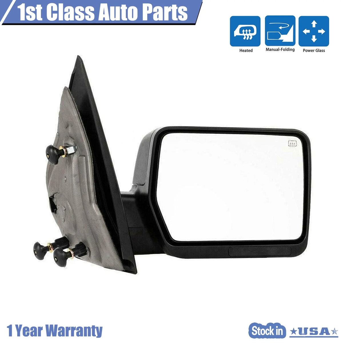 Heated Power View Mirror for Ford F150 (2004–2008)