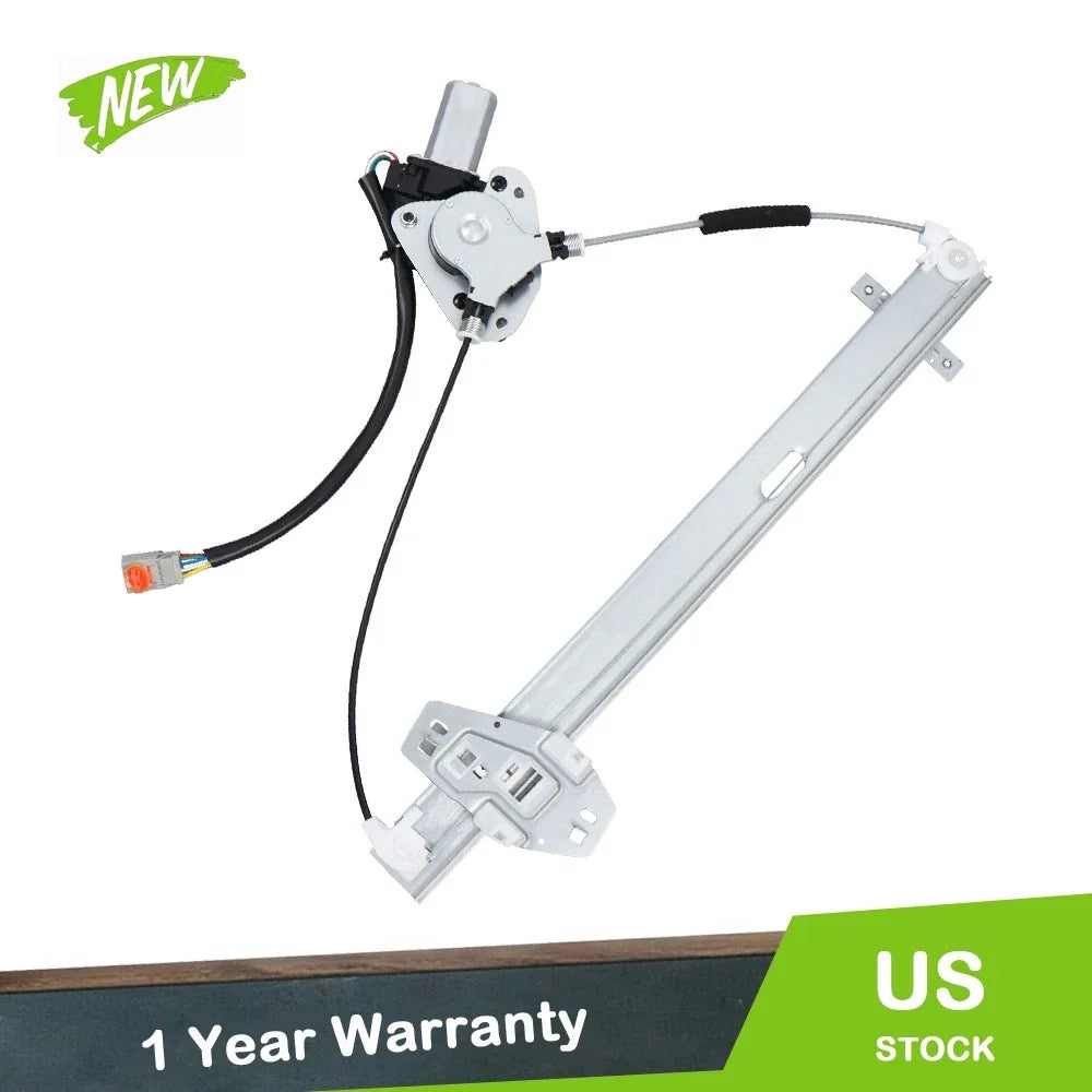 Power Window Regulator for Honda Pilot 2003–2008 (Front Left, with Motor)