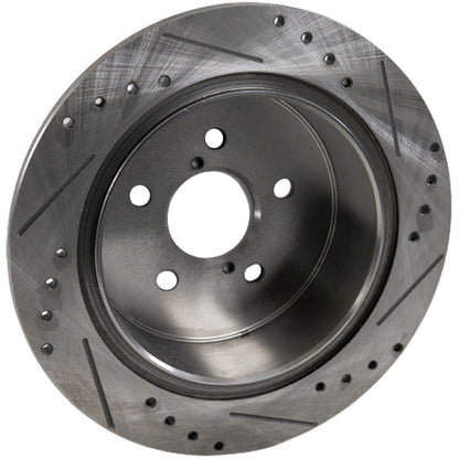 Brake Disc Rotors (Rear) for Subaru Outback Legacy 2005–2009