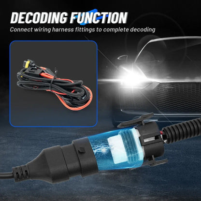 9006 HB4 LED Bulbs - Pair for Toyota Hilux N70 Vehicles