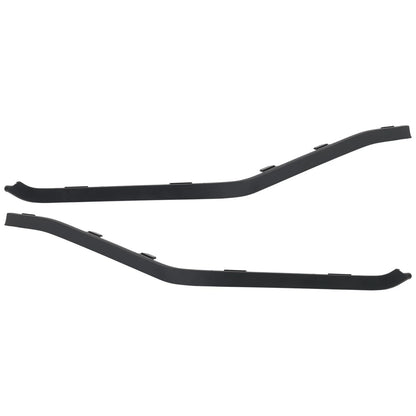 Bumper Face Bar Trims Set of 2 for