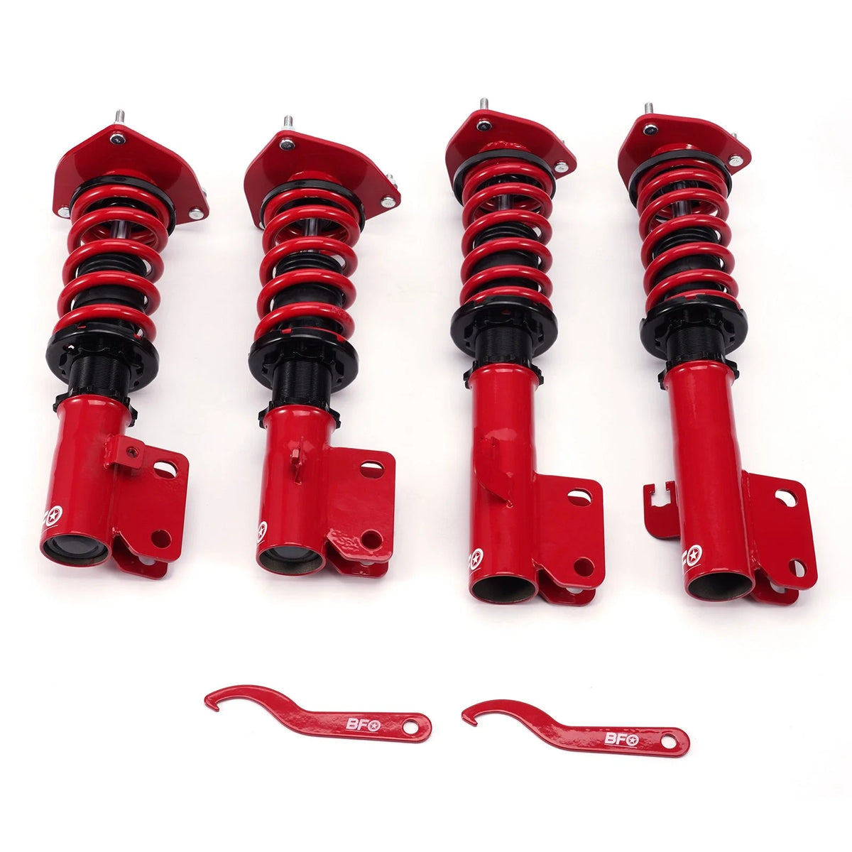 BFO Coilovers Shock Struts Kit for Subaru Impreza WRX GC8 (1993–2001)