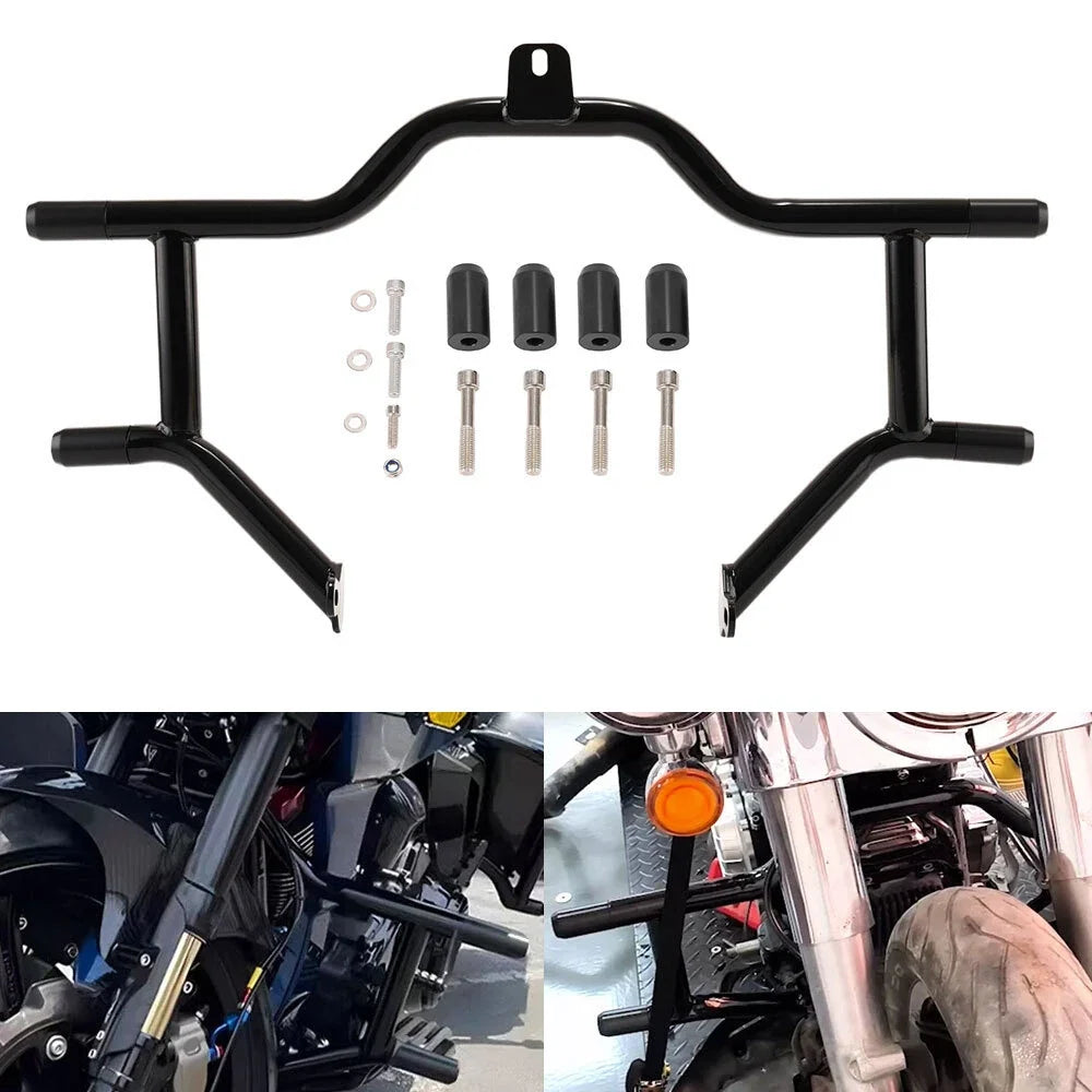 Engine Guard Crash Bar for Harley Touring Street Glide Road King (2009–2023)