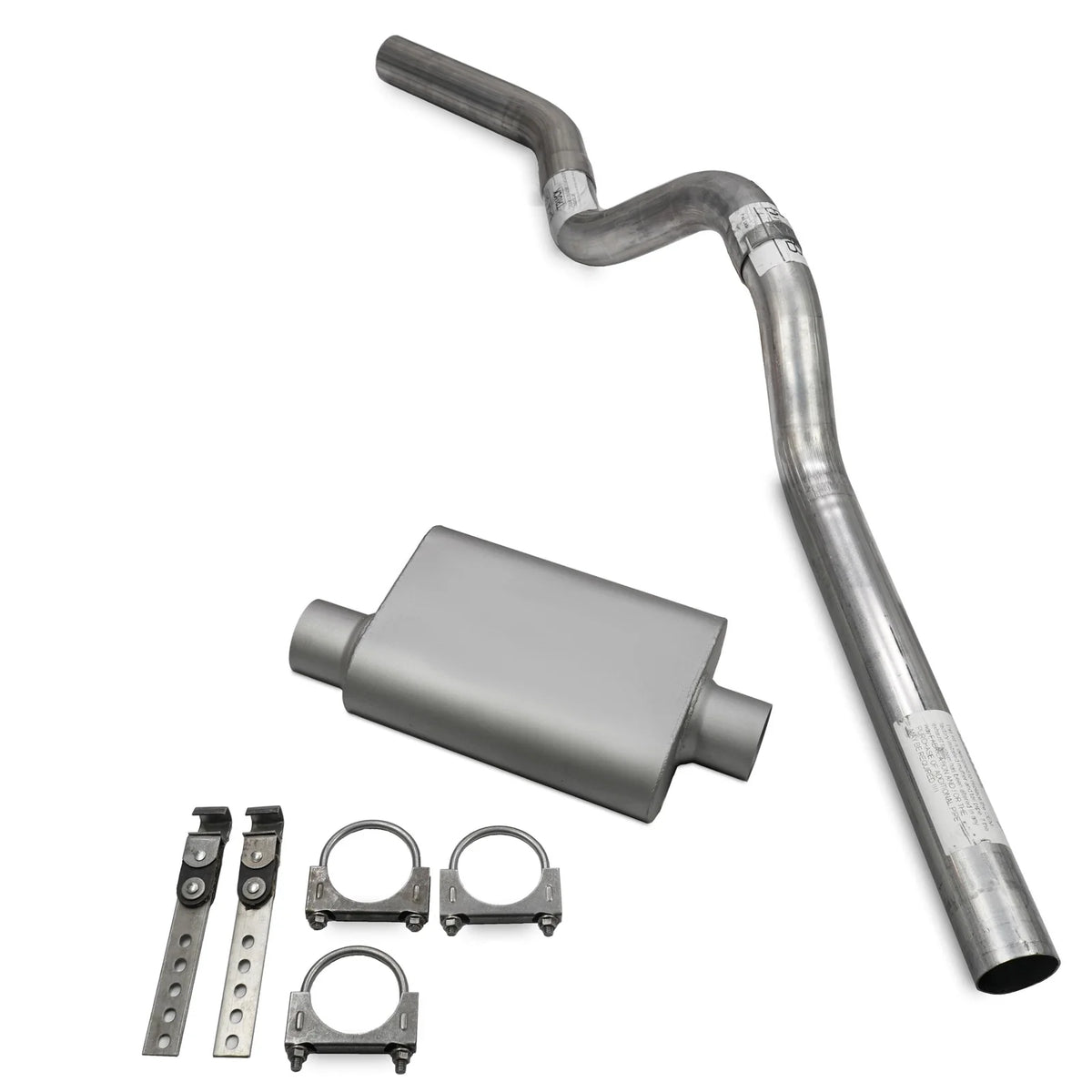 3" Exhaust System C Exit 2 Chamber for 2007–2013 Chevy Avalanche