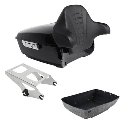 Trunk Backrest Mounting Rack for Harley Touring 2014-2026
