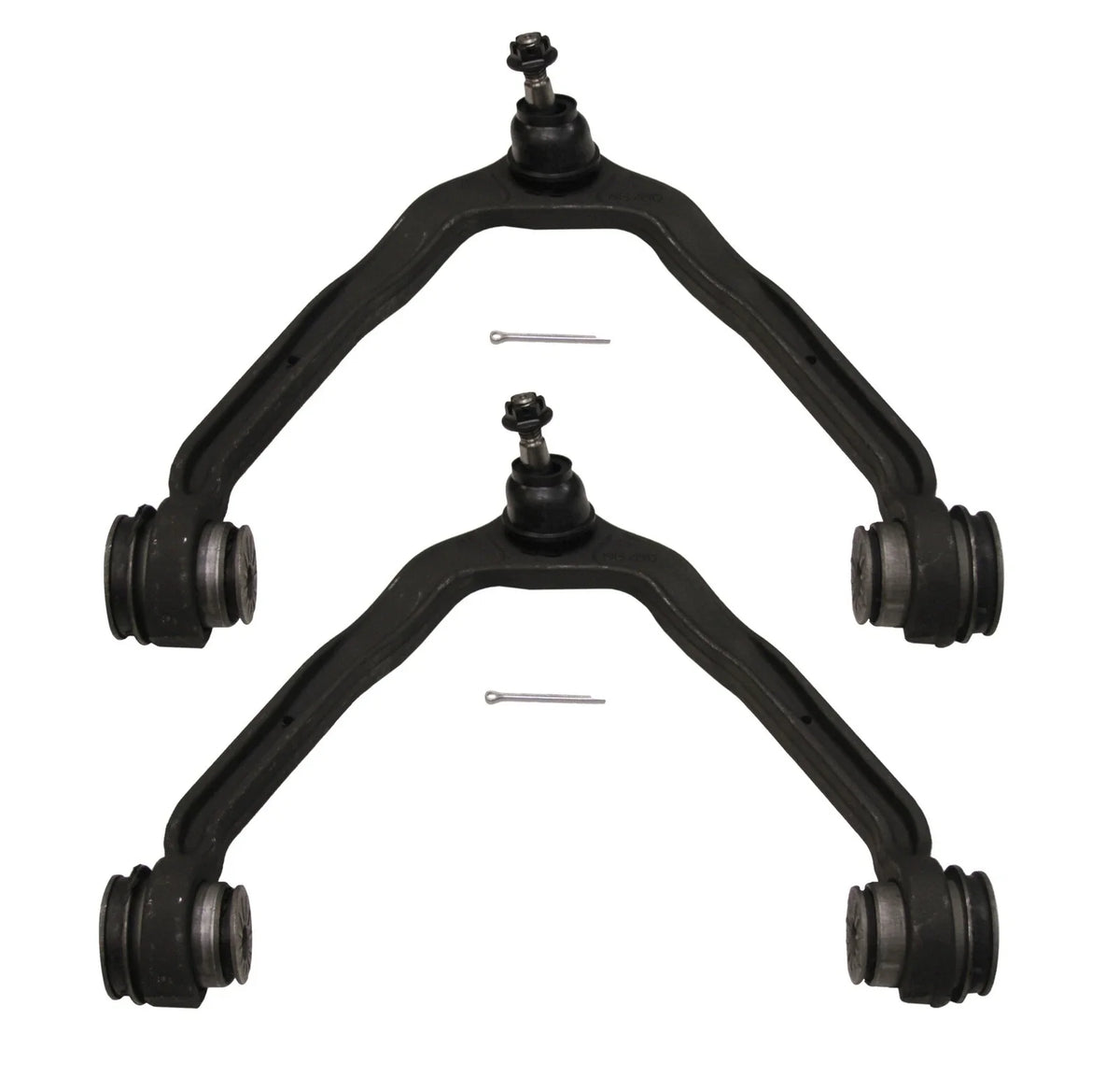 Set of 2 Moog Front Upper Suspension Control Arms for
