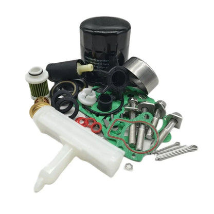 Outboard Maintenance Kit for Yamaha 4-Stroke 70HP F70A - Thermostat, Oil, Fuel Filter