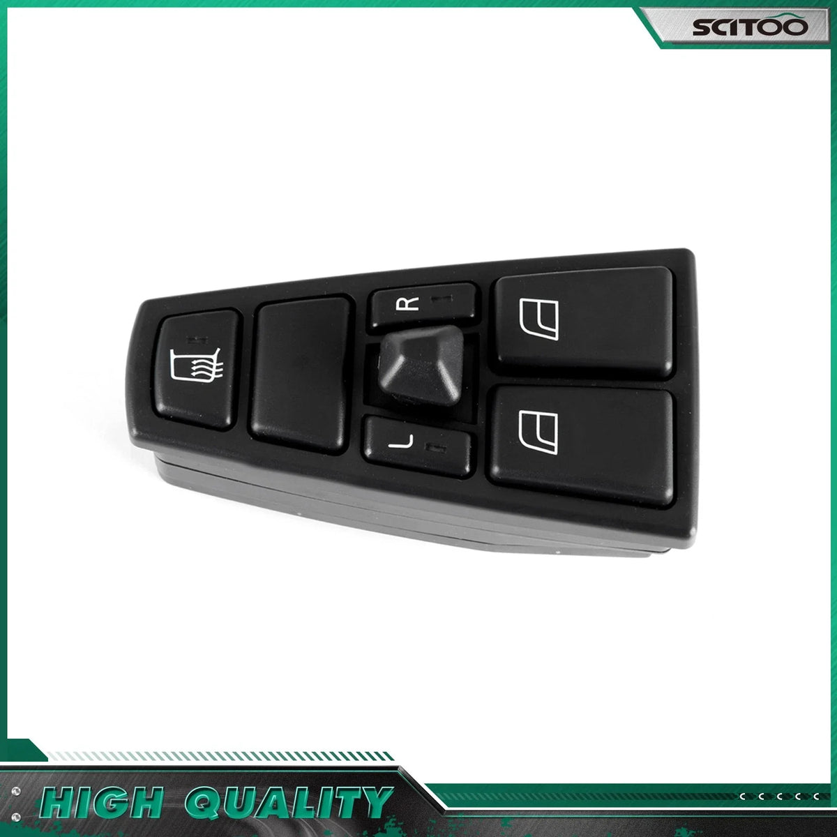 Power Window Switch with Manual Locks for Front Left Volvo VNL 2005-2016