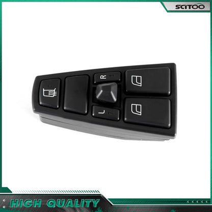 Power Window Switch with Manual Locks for Front Left Volvo VNL 2005-2016
