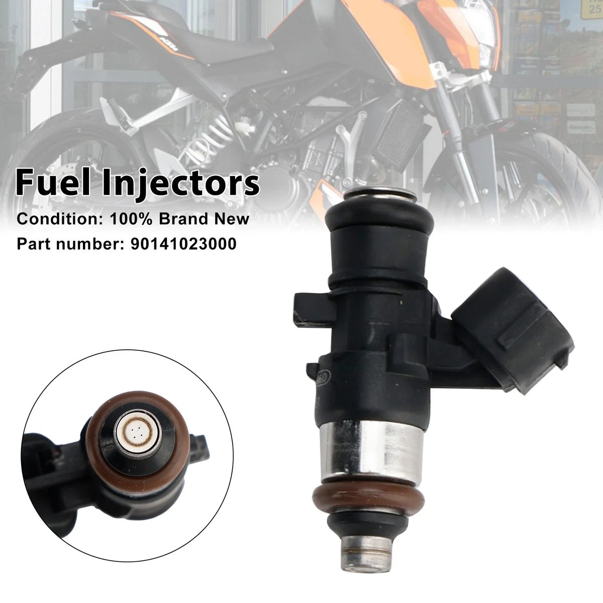 Fuel Injectors for KTM DUKE RC 125 200 (2014–2024) 90141023000