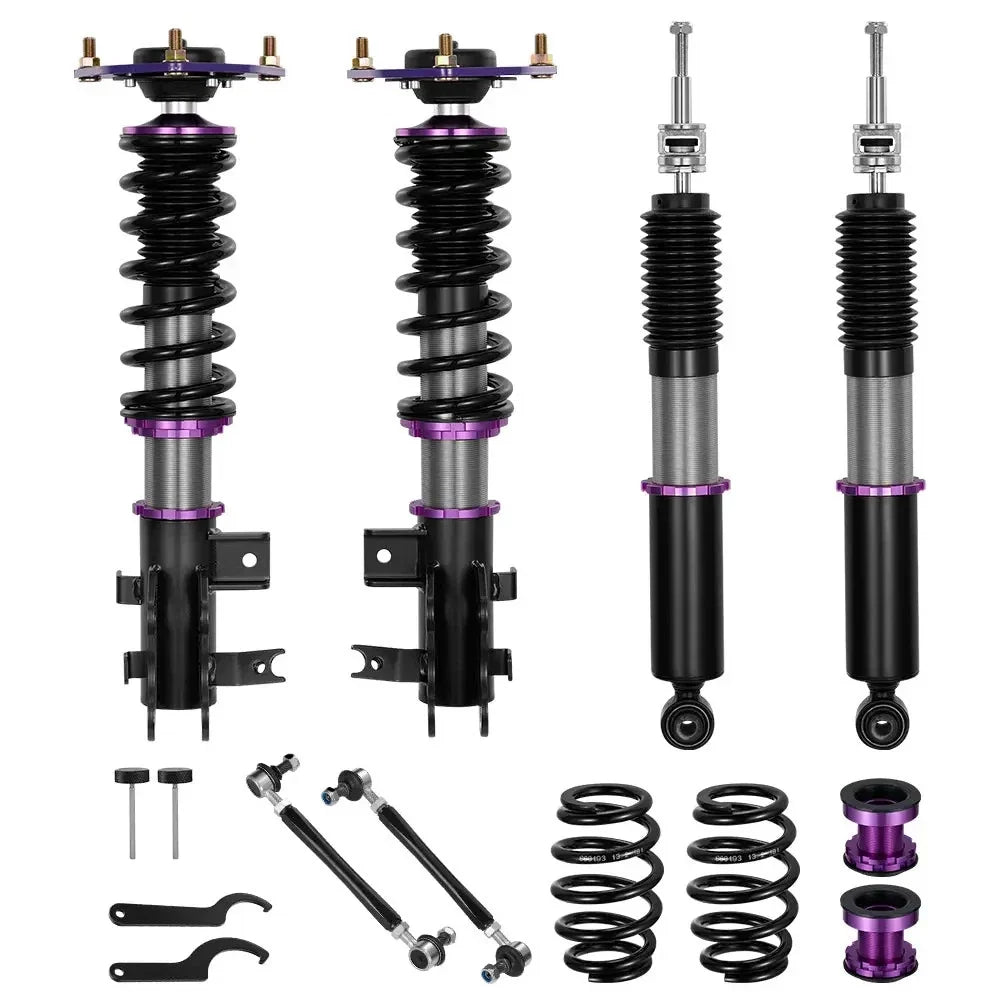 Coilovers for Acura ILX DE2 (2016–2021) 32-Way Adjustable Height