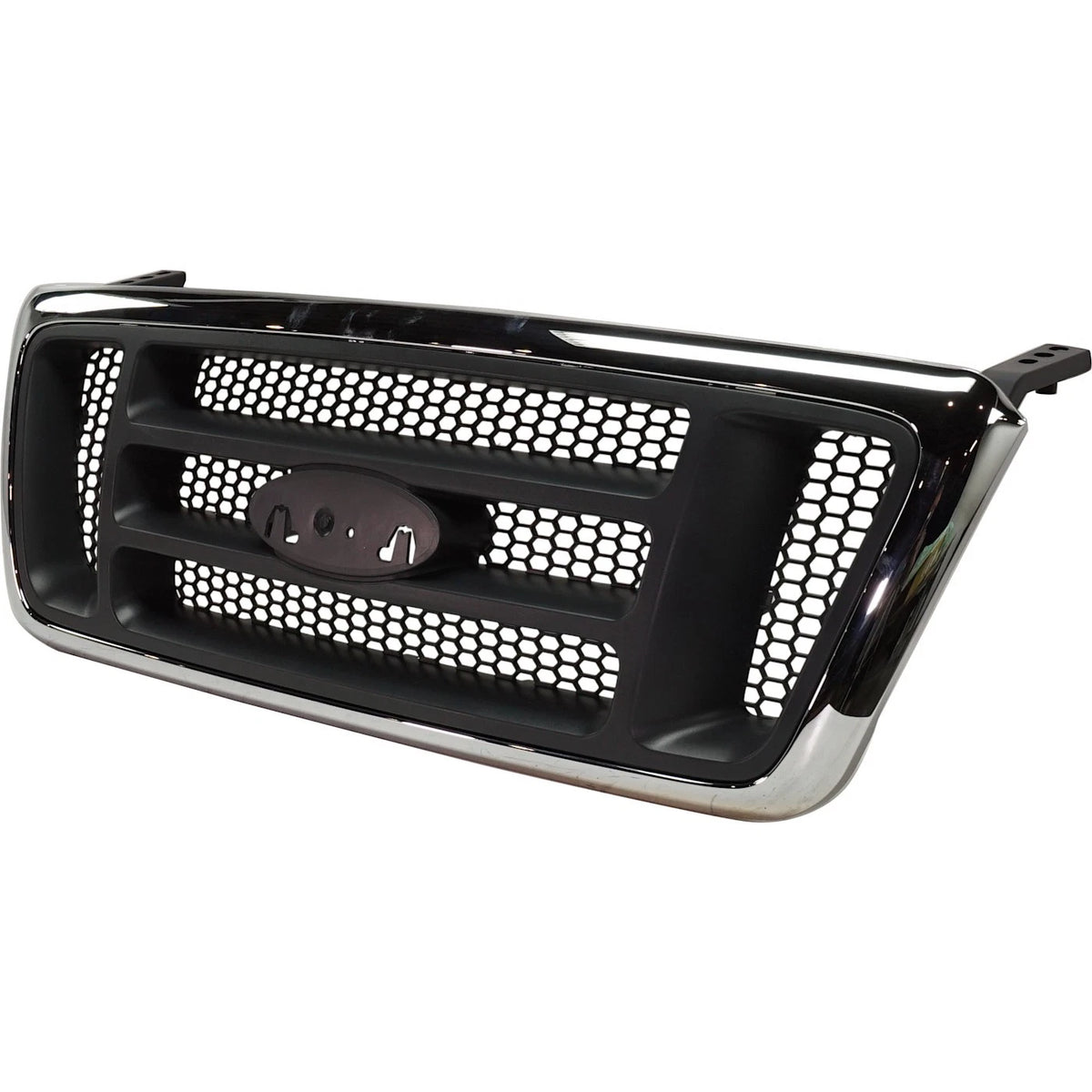 Grille Assembly for Ford F-150 (2004) Chrome Gray