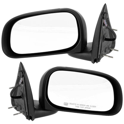 Heated Mirrors Pair for Ram Dakota