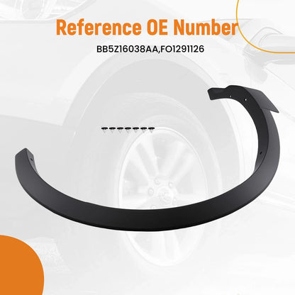 Front Wheel Arch Molding for Ford Explorer (2011–2015) - Passenger Side