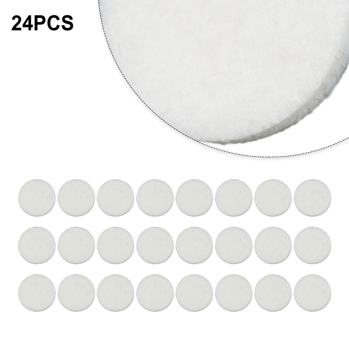 12 Aroma Pads Replacement Parts for (Universal Fit)