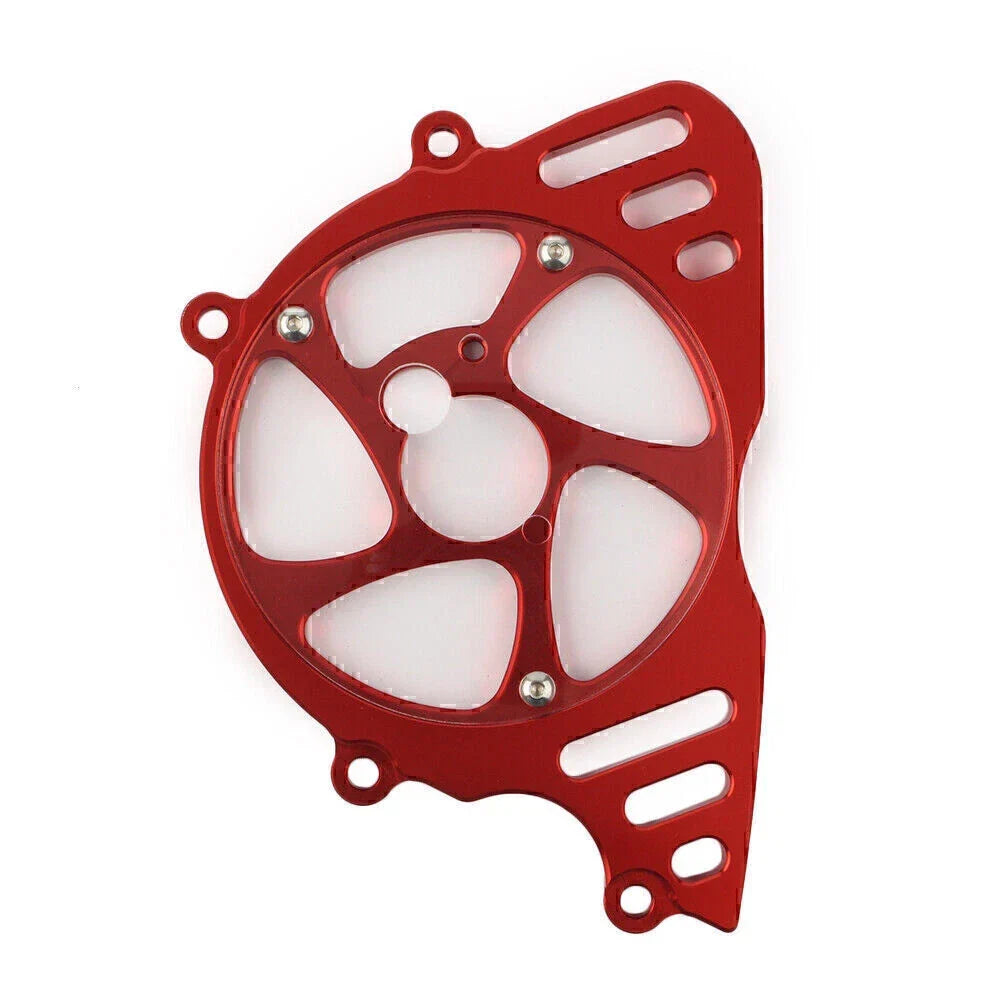 Front Engine Sprocket Cover - RED for Z1000 (2010-2017) Kawasaki
