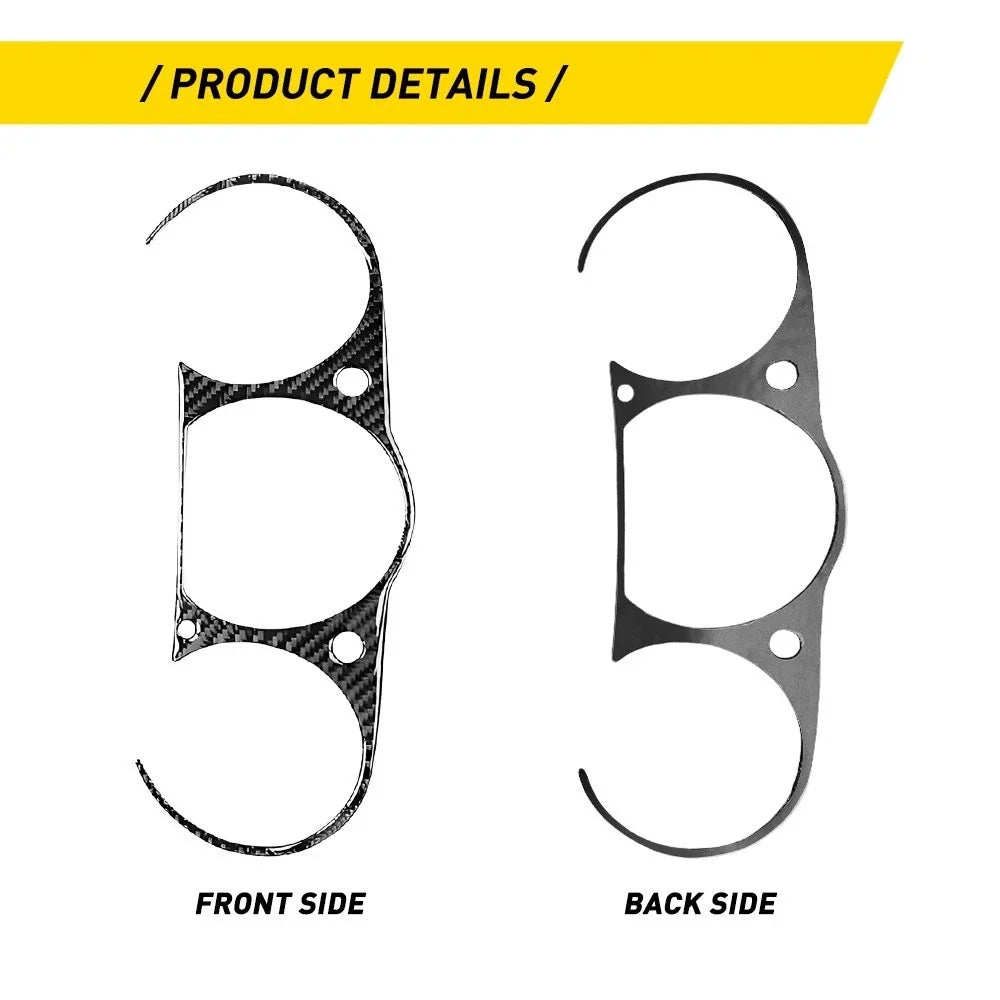 Carbon Fiber Inside Cover for Instrument Cluster - Nissan 350Z 03-09