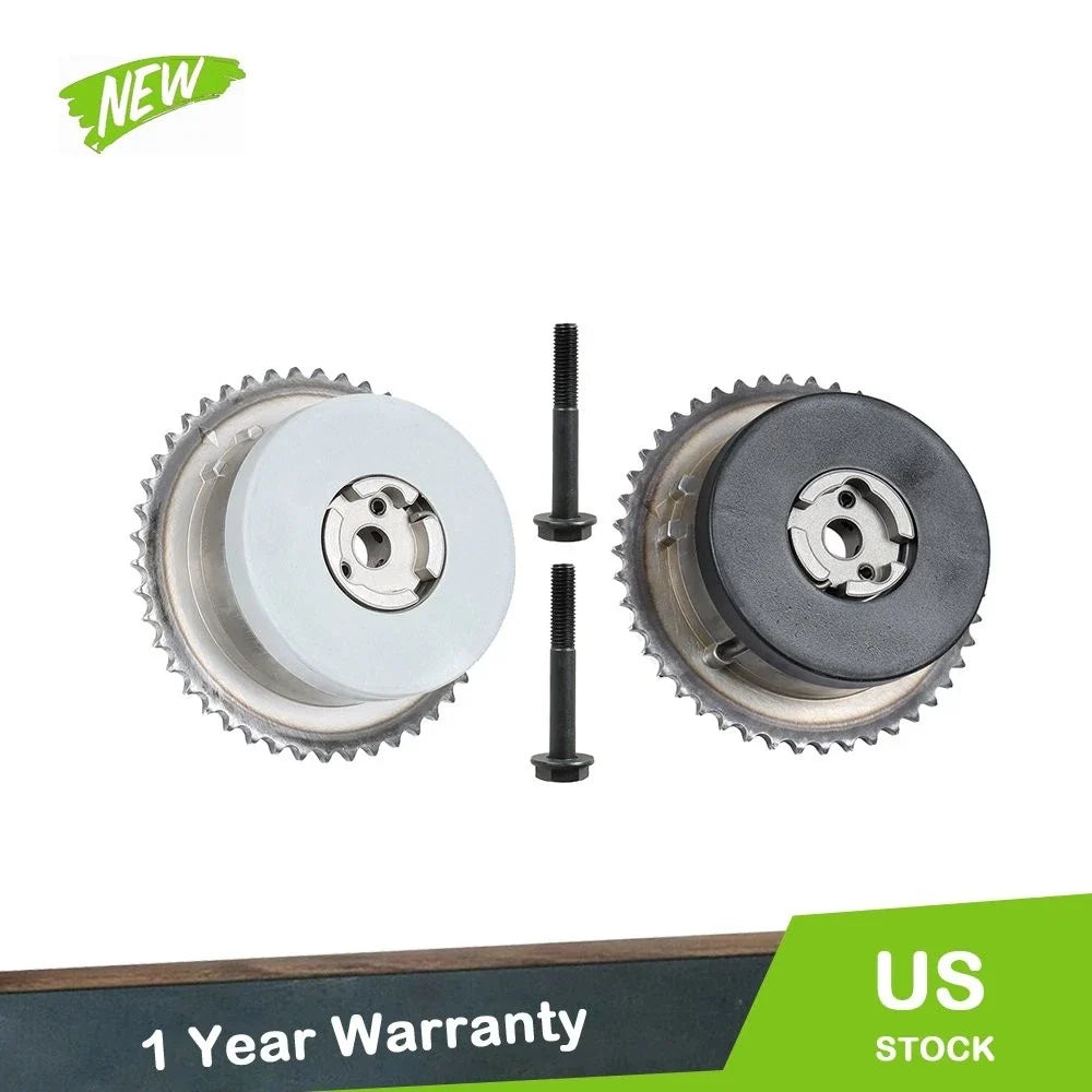 Set of 2 VVT Cam Phasers for GMC Buick 2.0 2.4L