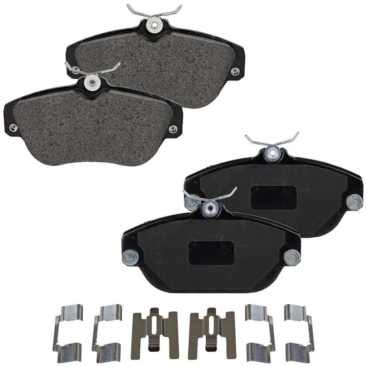 Front Brake Pad Set (RWD) for Volvo 740 (1991–1992)