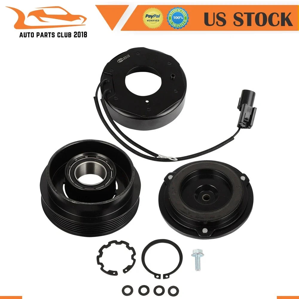 Compressor Clutch Kit for Kia Forte 2010-2013