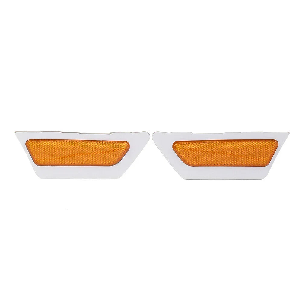 Front Yellow Reflector Light for Audi A4 B9 (2017-2019) Bumper