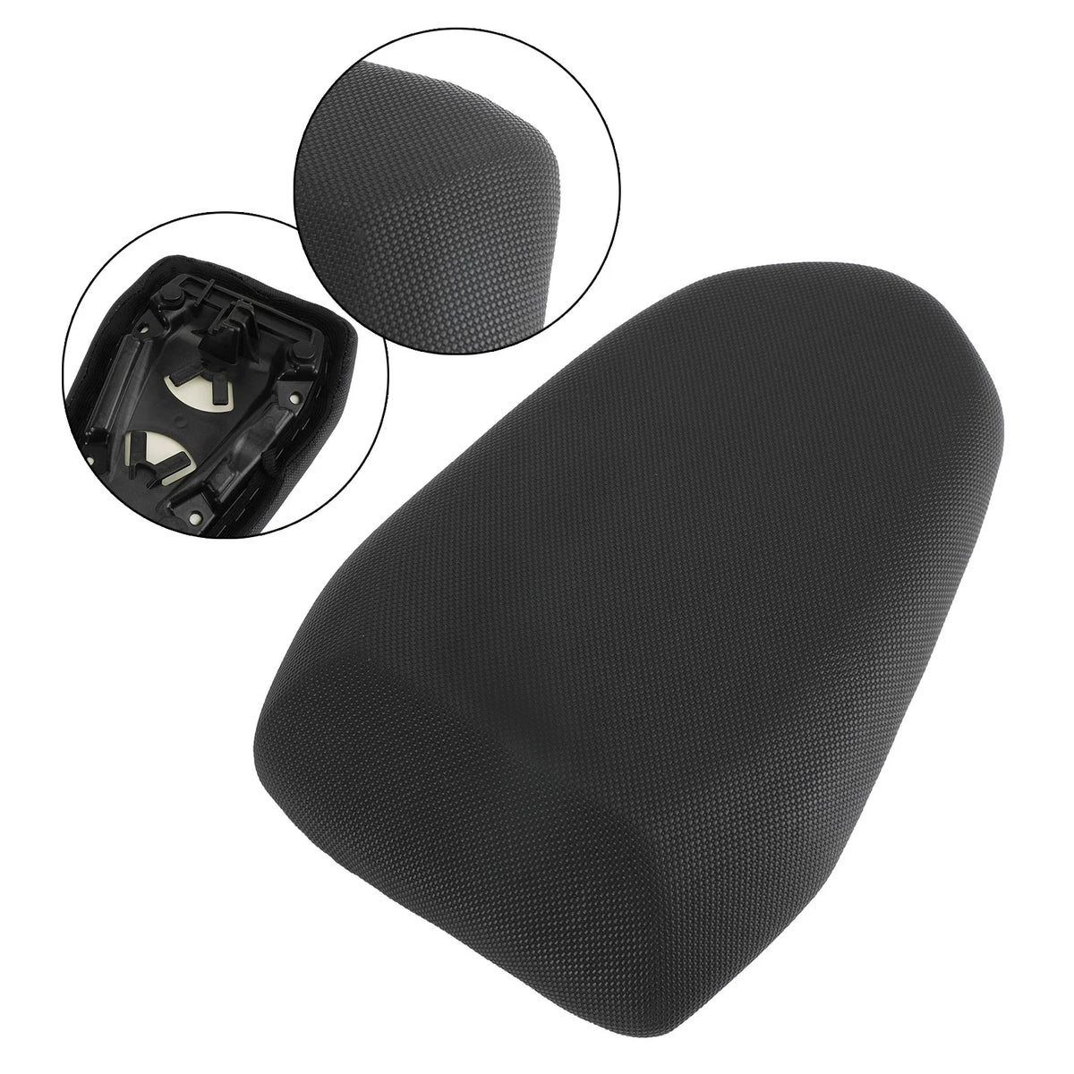 Passenger Pillion Seat in Flat Black for BMW S1000RR 2019-2022