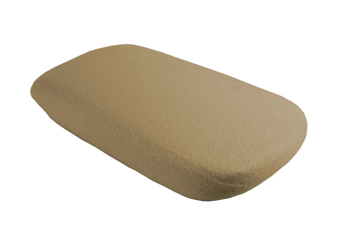 Fleece Console Lid Armrest Cover for Chrysler 200 (2011–2014) Beige
