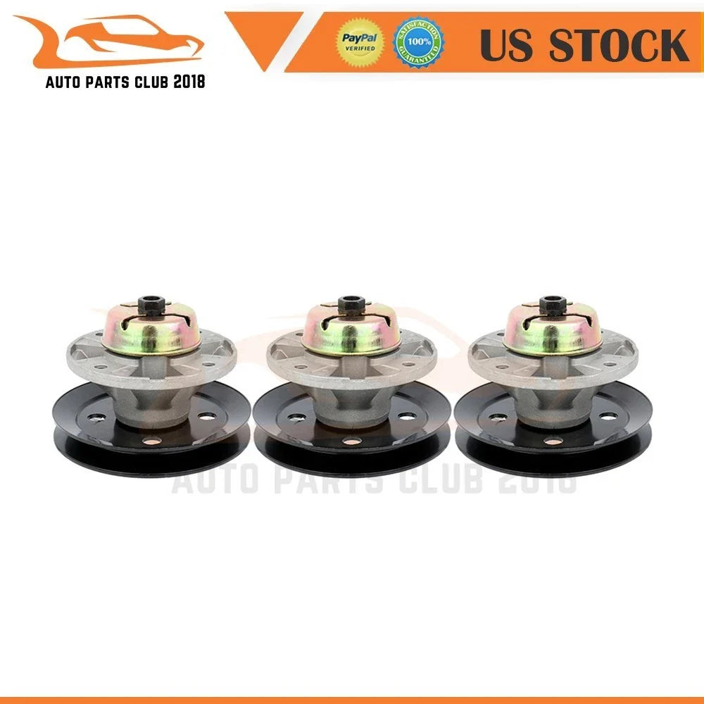 Spindle Assembly with Pulley for John Deere LX GT (48" 54")